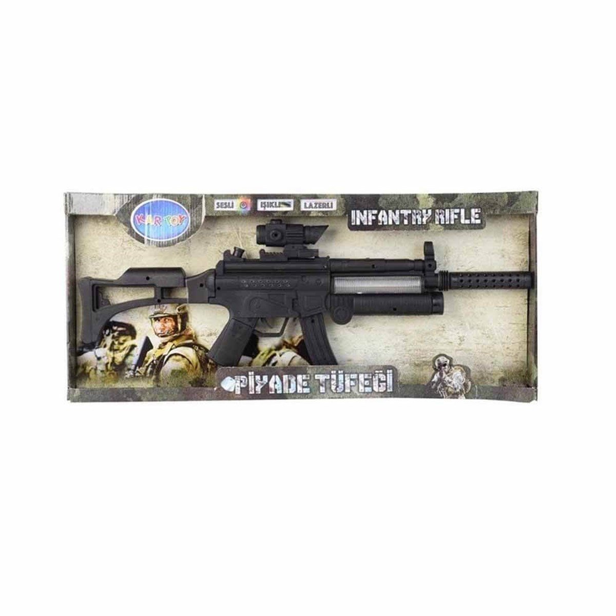 KARA-SWAT M16 TUFEGI 